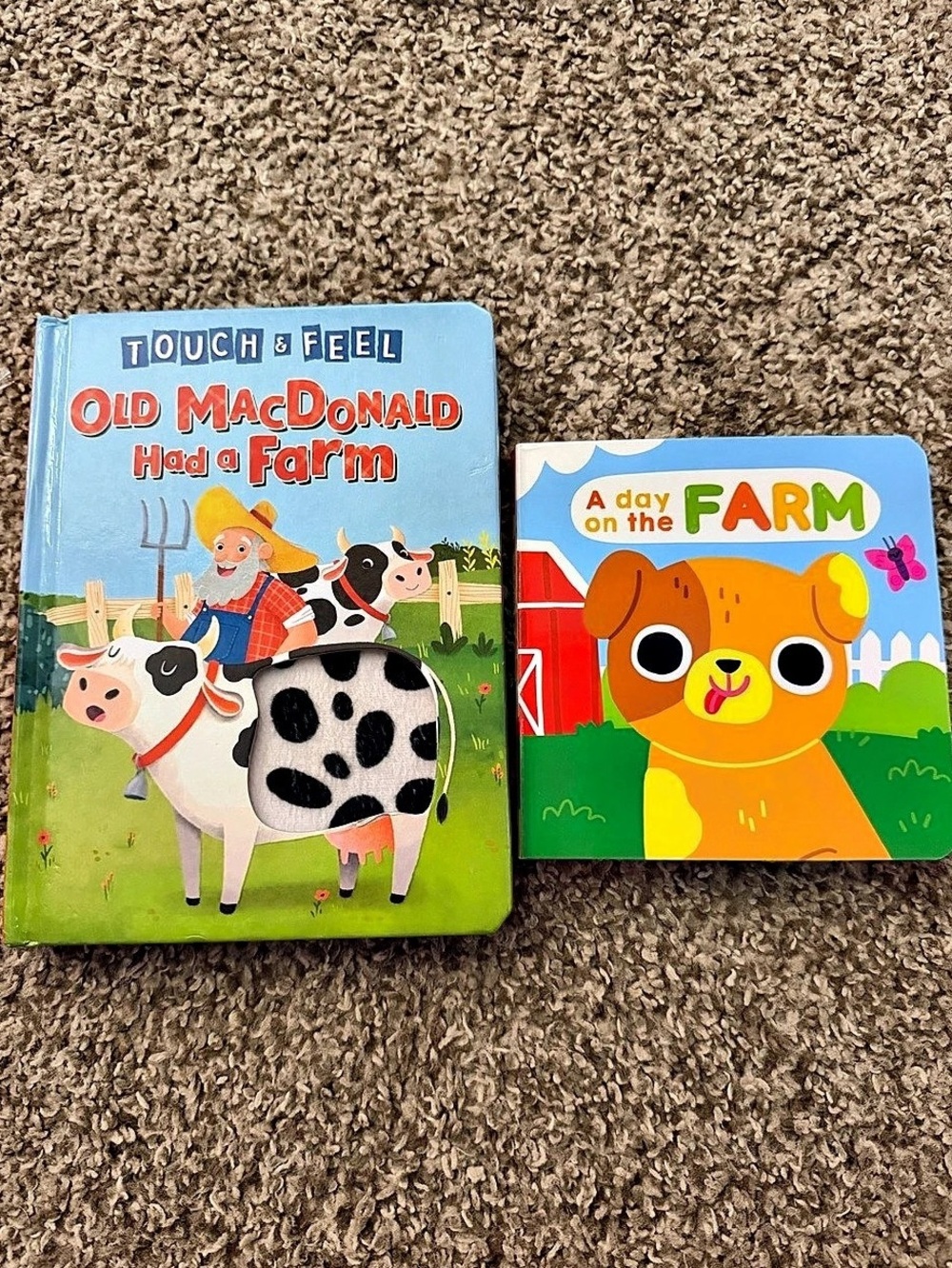 Farm Children’s Book Set